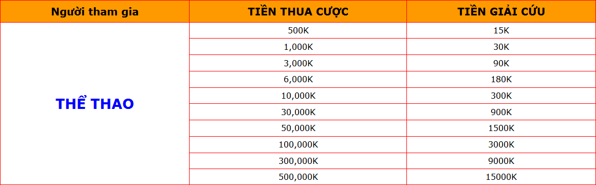 Tiền giải cứu thua Vswin