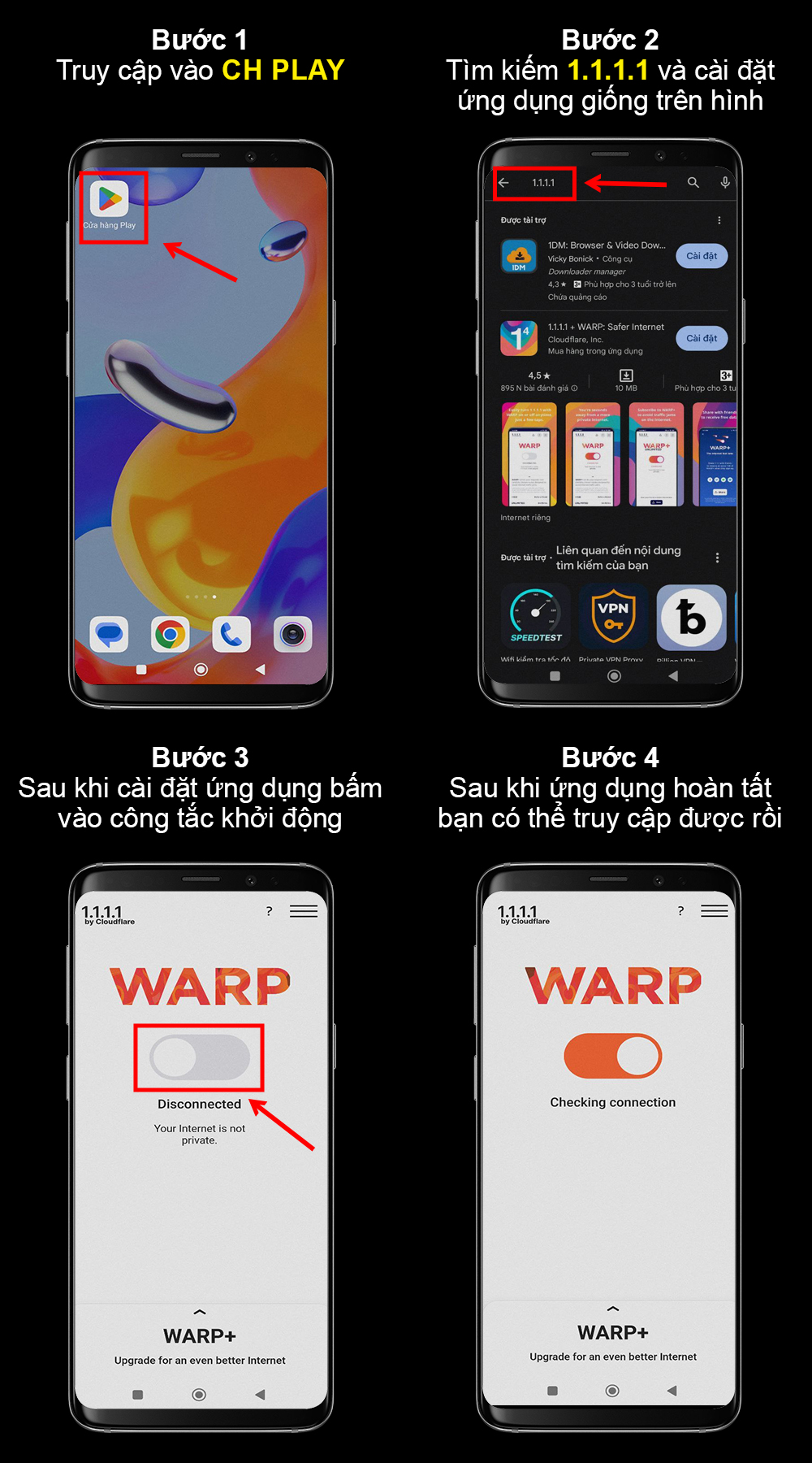 Truy cập web bị chặn VSwin