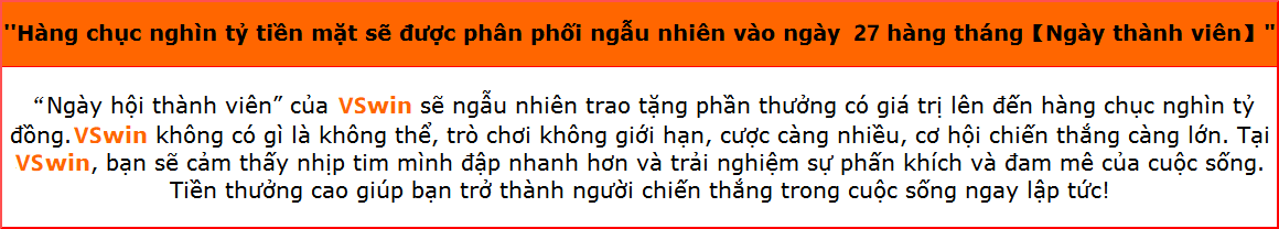 Party hàng tháng vswin